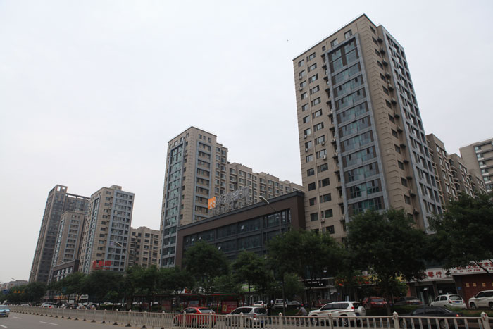 金港怡園（河北省建設(shè)工程安濟(jì)杯、河北省安全文明工地）