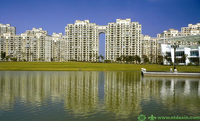 陽光翠庭（上海市建設(shè)工程“白玉蘭”、上海市文明工地）