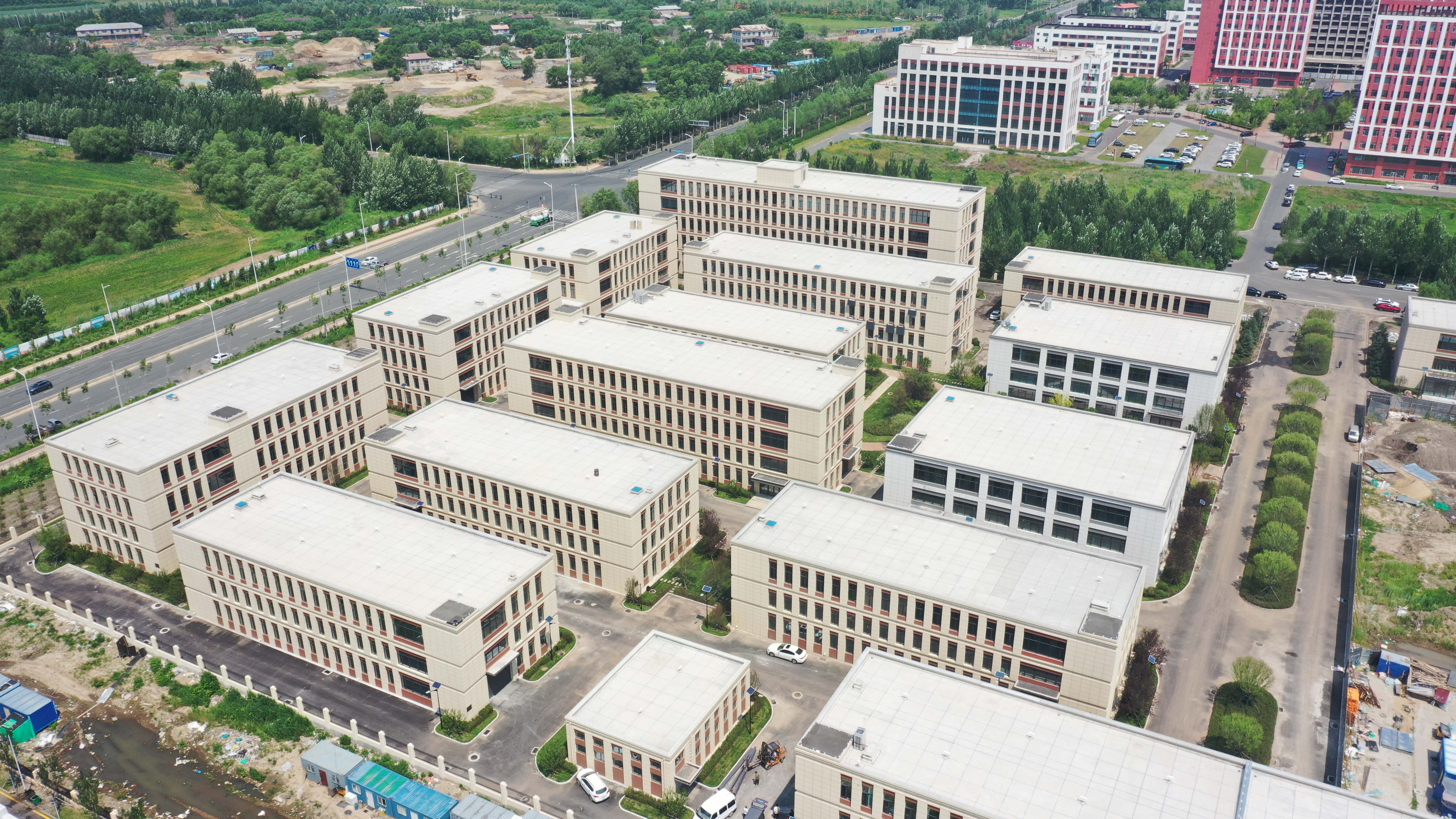 哈爾濱聯(lián)東U谷數(shù)字智谷